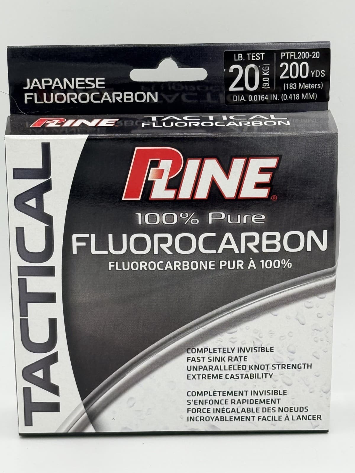 P-Line Tactical Fluorocarbon Line | 200yd | various test - Thumbnail 4