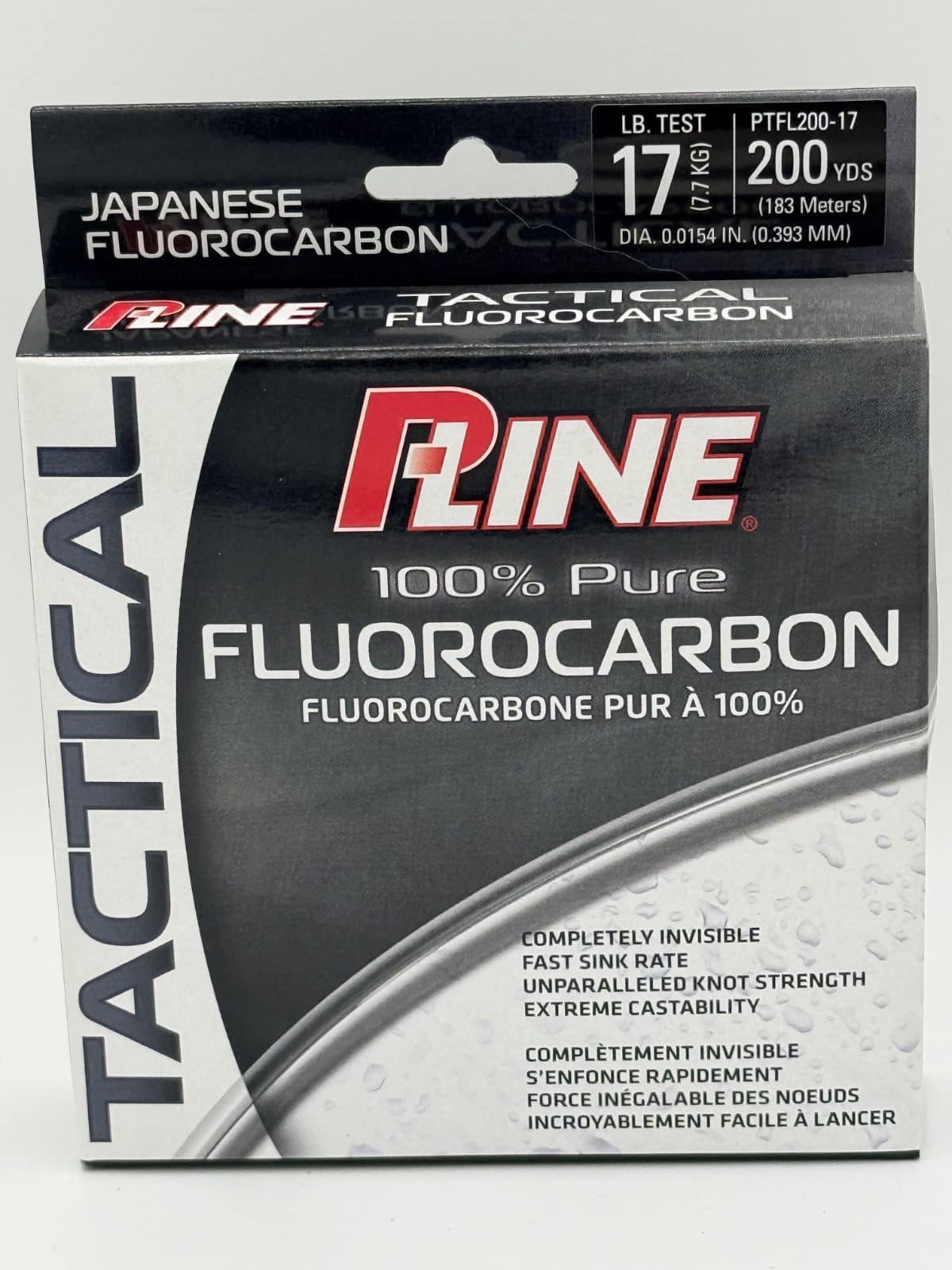 P-Line Tactical Fluorocarbon Line | 200yd | various test - Thumbnail 3
