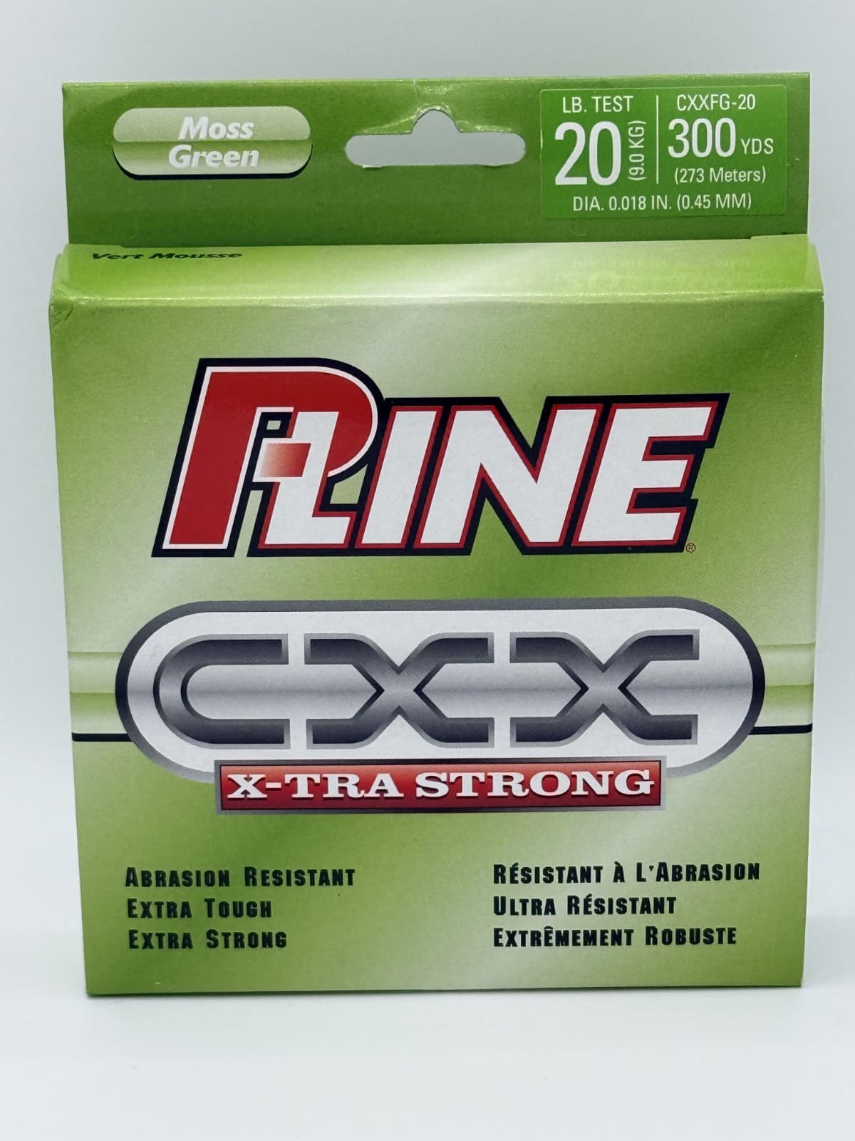 P-Line CXX X-TRA STRONG | Monofilament Line | Moss Green - Thumbnail 2
