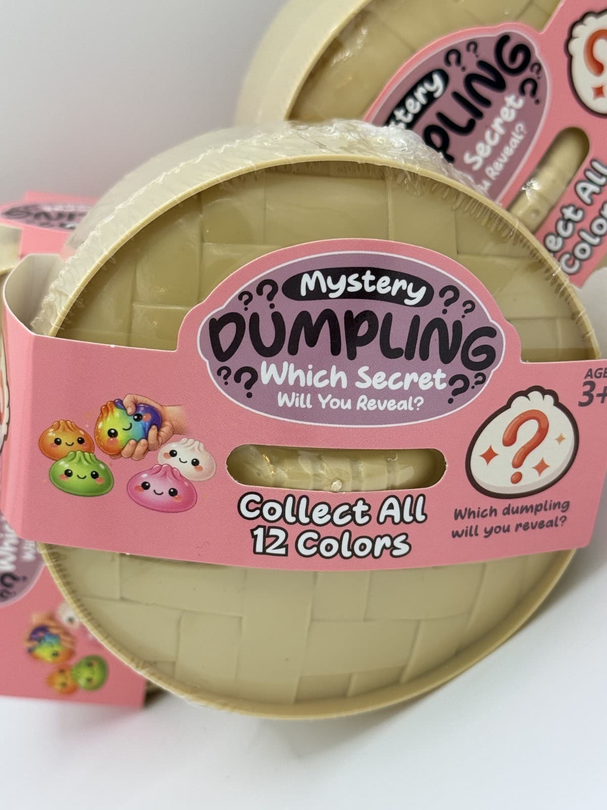 Viral Mystery Mystery Squishy Dumpling New ~ OG Viral Squishy Dumpling - Thumbnail 2