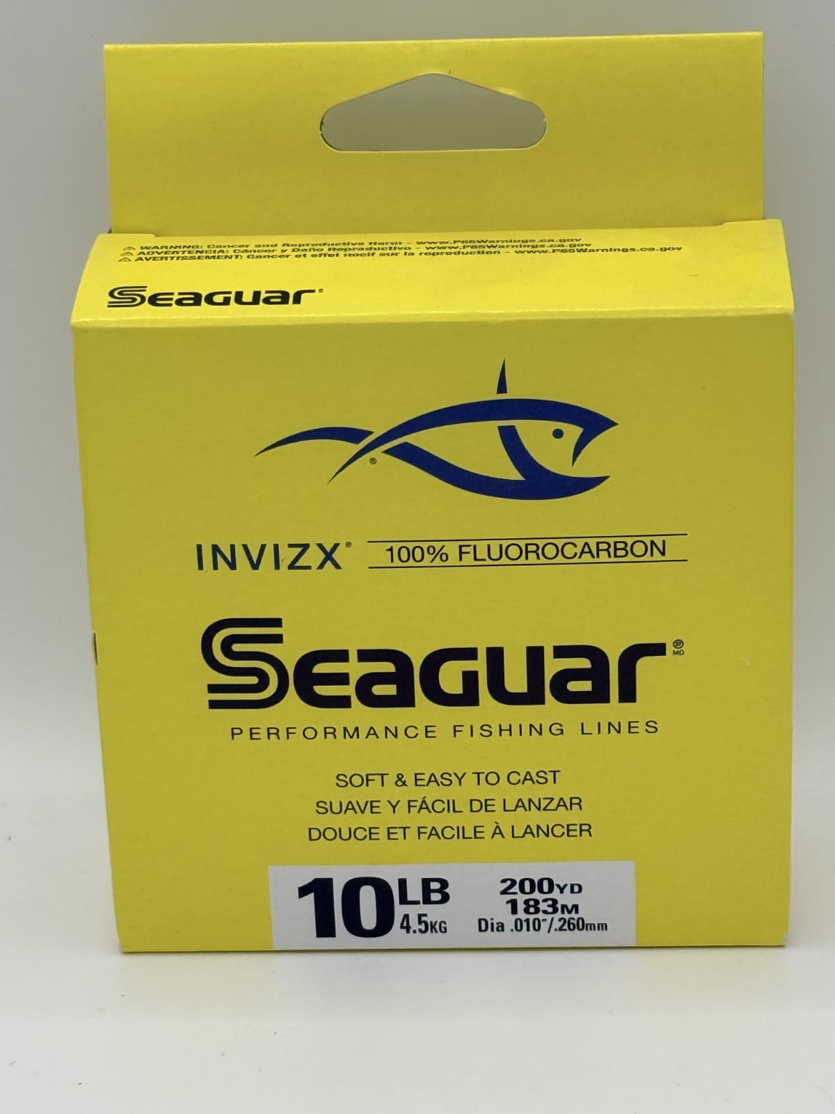 Seaguar INVIZX Fluorocarbon Fishing Line - Thumbnail 2
