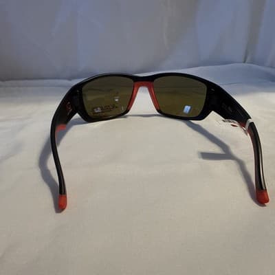 Hobie Hank Cherry Bluefin Float Sunglasses Sightmaster Lens Red/BLK Frame - Thumbnail 4