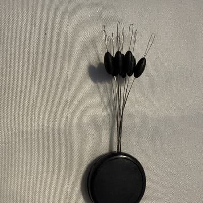 Large Bobber Stoppers 9 per disk. 17 disk. 153 Total Stoppers - Thumbnail 2