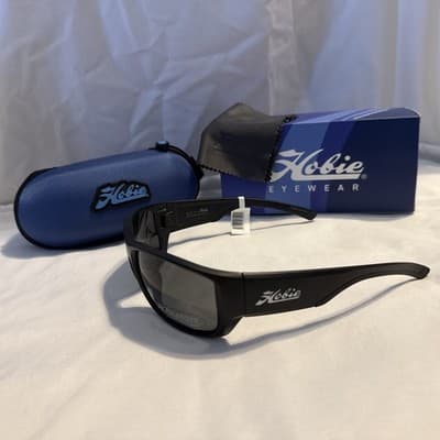 Hobie Bluefin BLK Frame Grey Polarized Lens - Thumbnail 2
