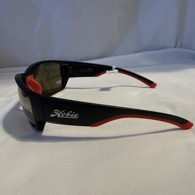 Hobie Hank Cherry Bluefin Float Sunglasses Sightmaster Lens Red/BLK Frame - Thumbnail 3