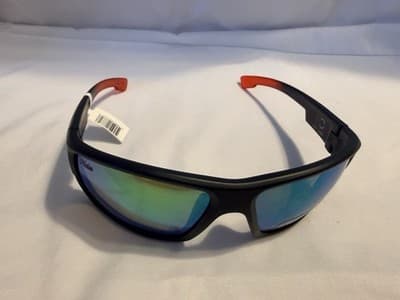 Hobie Hank Cherry Float Sunglasses - Satin Black/ Red Fade - Copper/ Green Lens - Thumbnail 2