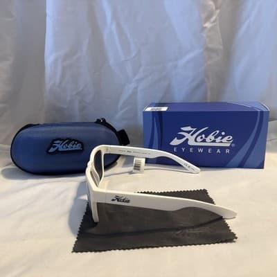 Hobie COASTAL FLOAT White Frame Cobalt Lens - Thumbnail 2