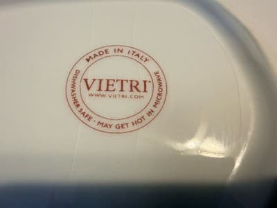 Vietri Italian Elephant Platter - Jungle Collection - Thumbnail 3