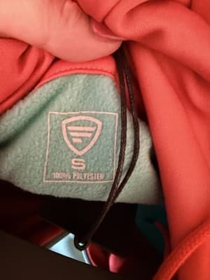 Favorite Fishing Hoodie Mint Size Small - Thumbnail 3