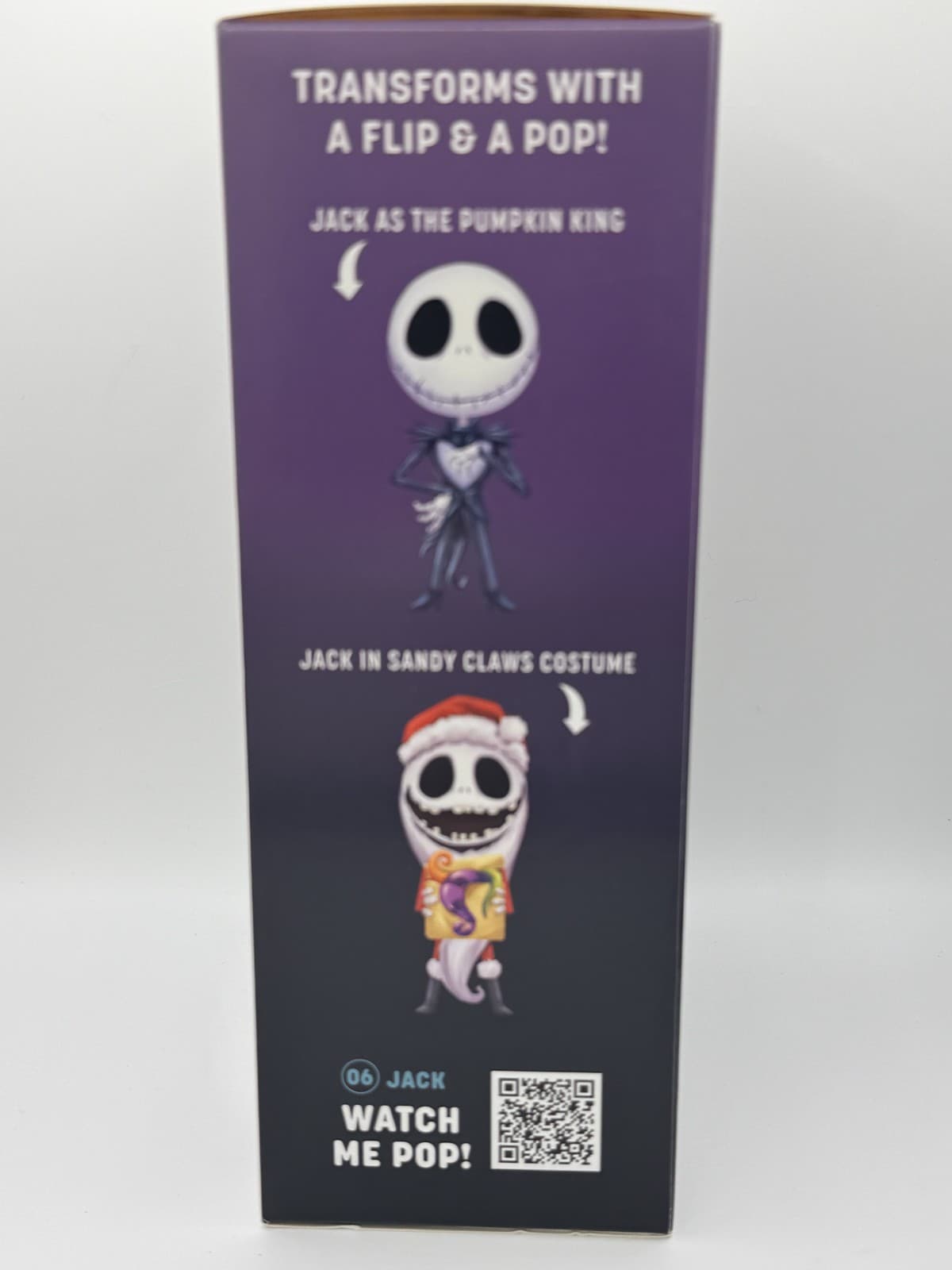 Flip Pop Disney The Night Before Christmas 06 Jack Skellington - Thumbnail 2