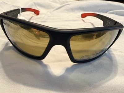 Hobie Hank Cherry Mojo Float Sunglasses Satin Fade Cherry - Sightmaster Lens - Thumbnail 3