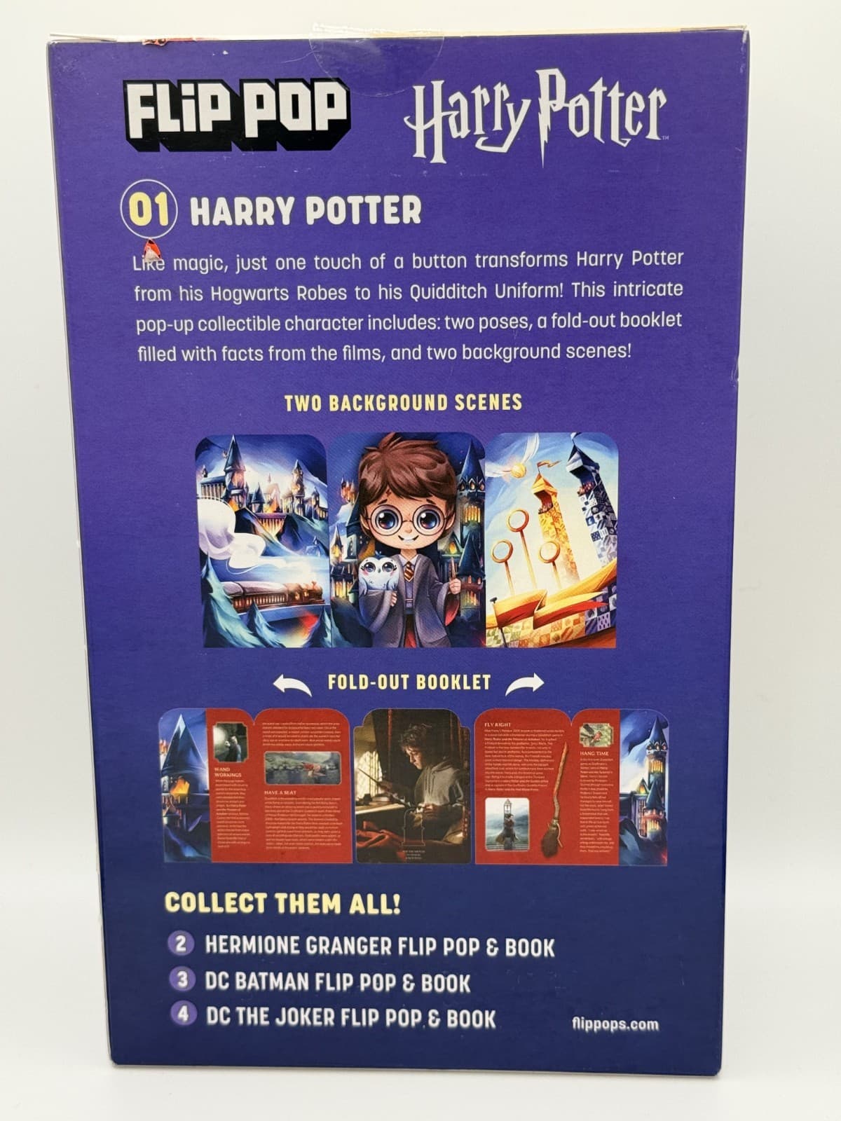 Flip Pop 01 Harry Potter & 02 Hermione Granger lot - Thumbnail 7