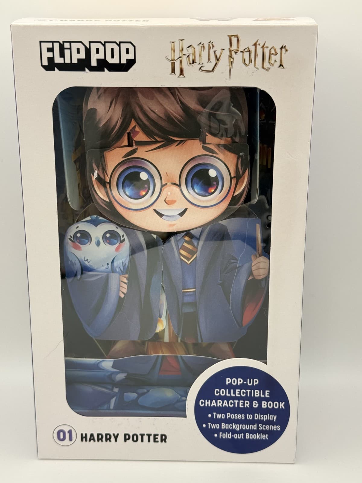Flip Pop 01 Harry Potter & 02 Hermione Granger lot - Thumbnail 5