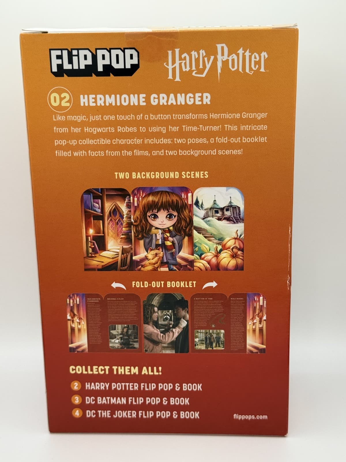 Flip Pop 01 Harry Potter & 02 Hermione Granger lot - Thumbnail 3