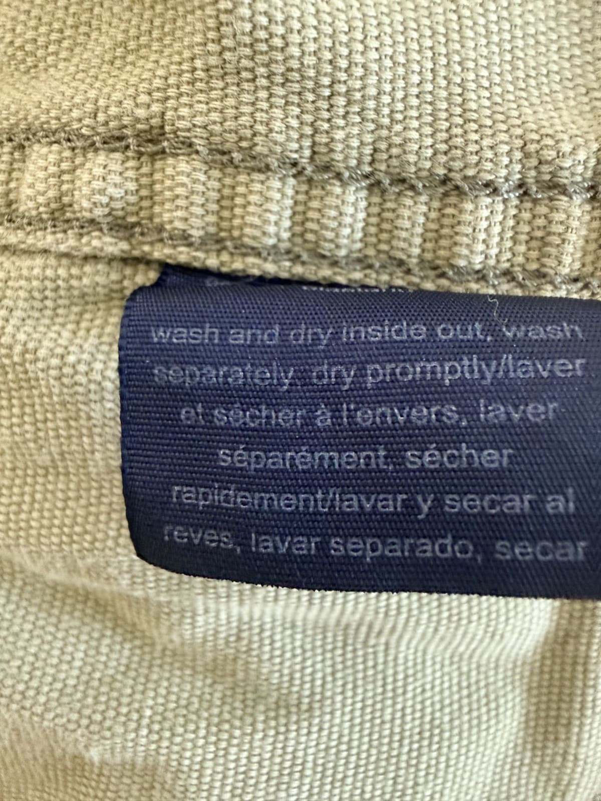 Tommy Hilfiger Olive Jacket sz L Women Cargo Military Style - Thumbnail 4
