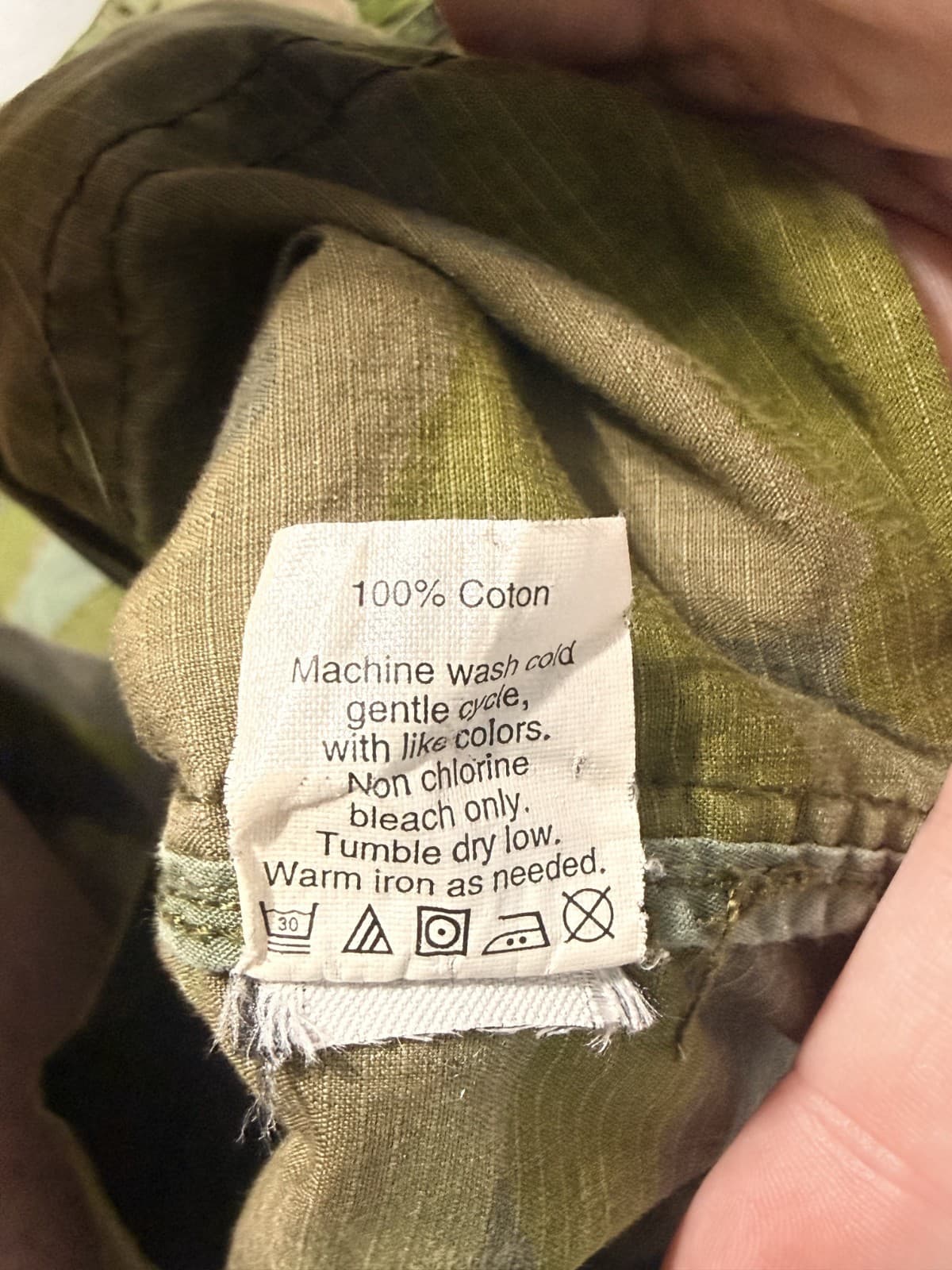 J Crew Green Camo Hooded Boyfriend Utility Field Jacket Size XS - Thumbnail 4