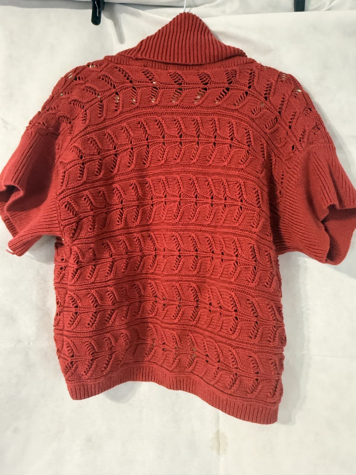 Axcess by Liz Claiborne Women's Cardigan Red M - Thumbnail 3