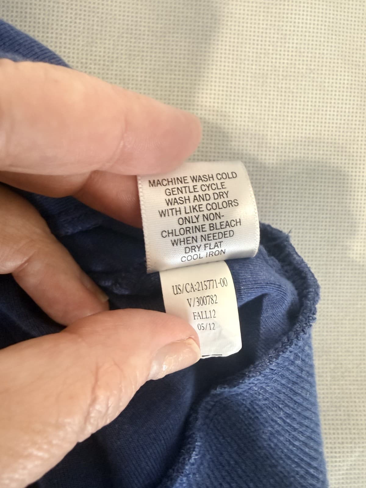 Banana Republic blue 3 button Long-sleeved Shirt M - Thumbnail 5