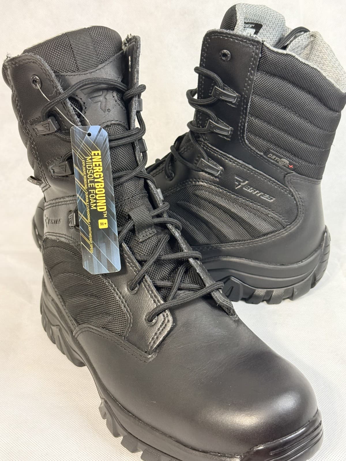 NWT Bates Tactical Boots E03882GXX2 Dry Guard w/ carbon safety toe - Thumbnail 5