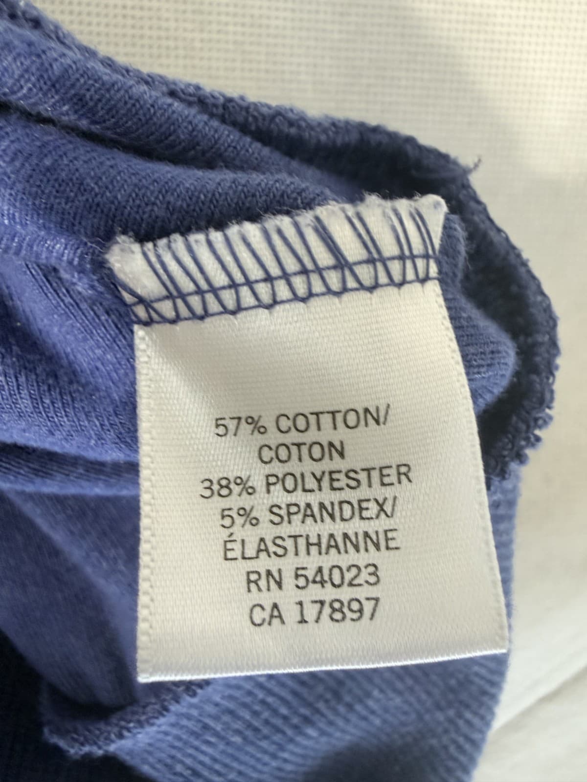 Banana Republic blue 3 button Long-sleeved Shirt M - Thumbnail 4