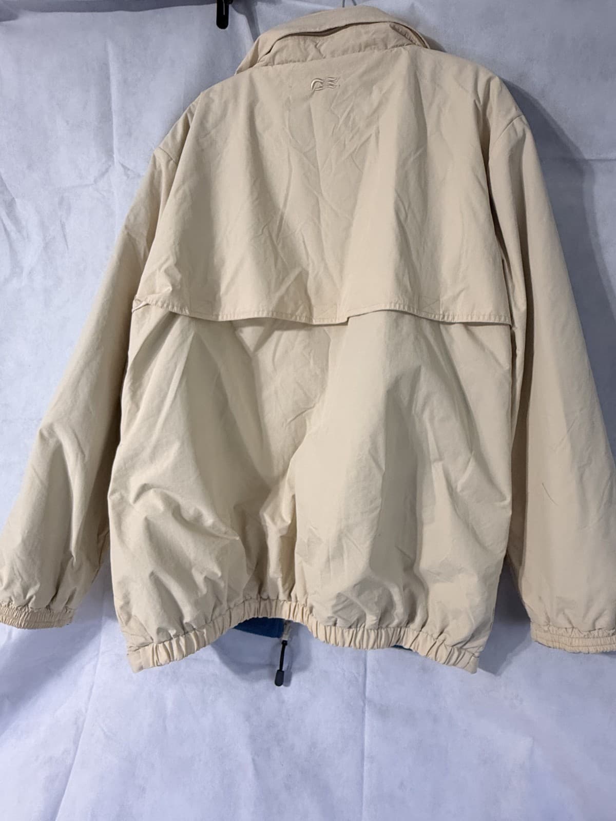 Baltic Princess Cruise Reversible Jacket Tan With Fleece Lining Full Zip X-Large - Thumbnail 4