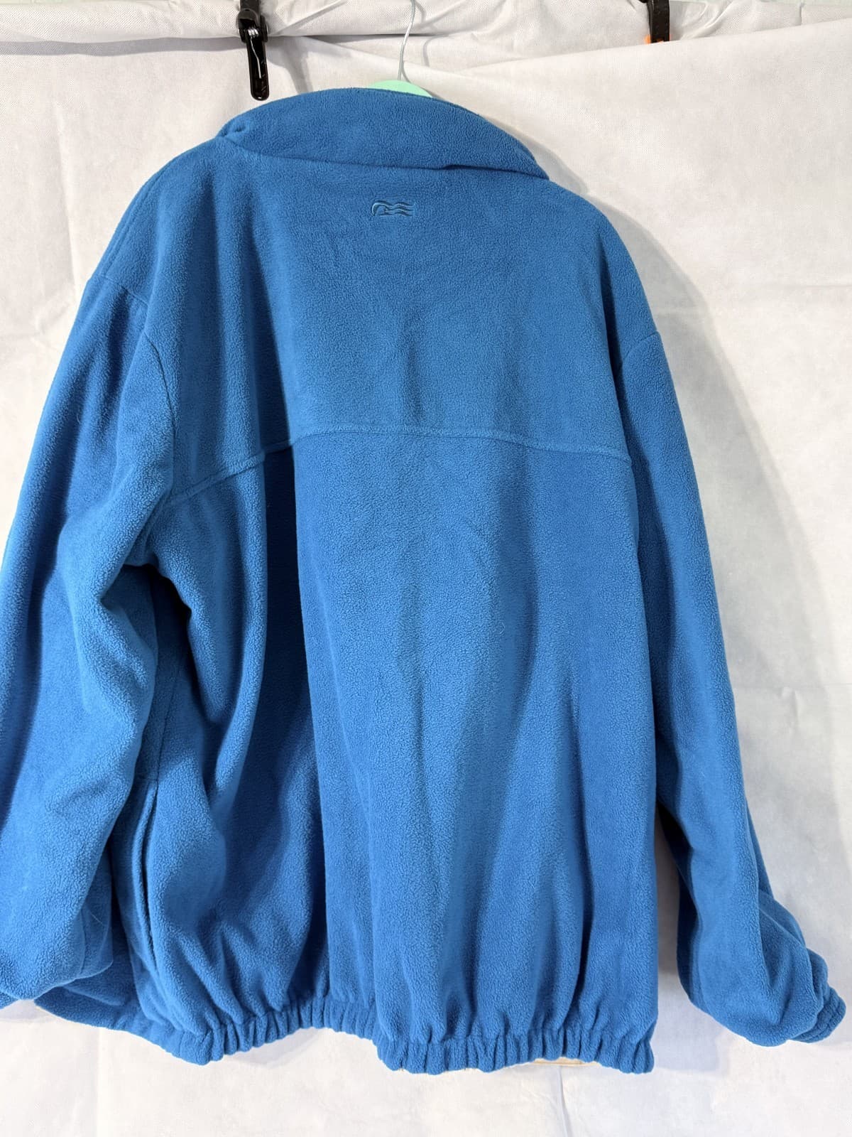 Baltic Princess Cruise Reversible Jacket Tan With Fleece Lining Full Zip X-Large - Thumbnail 8