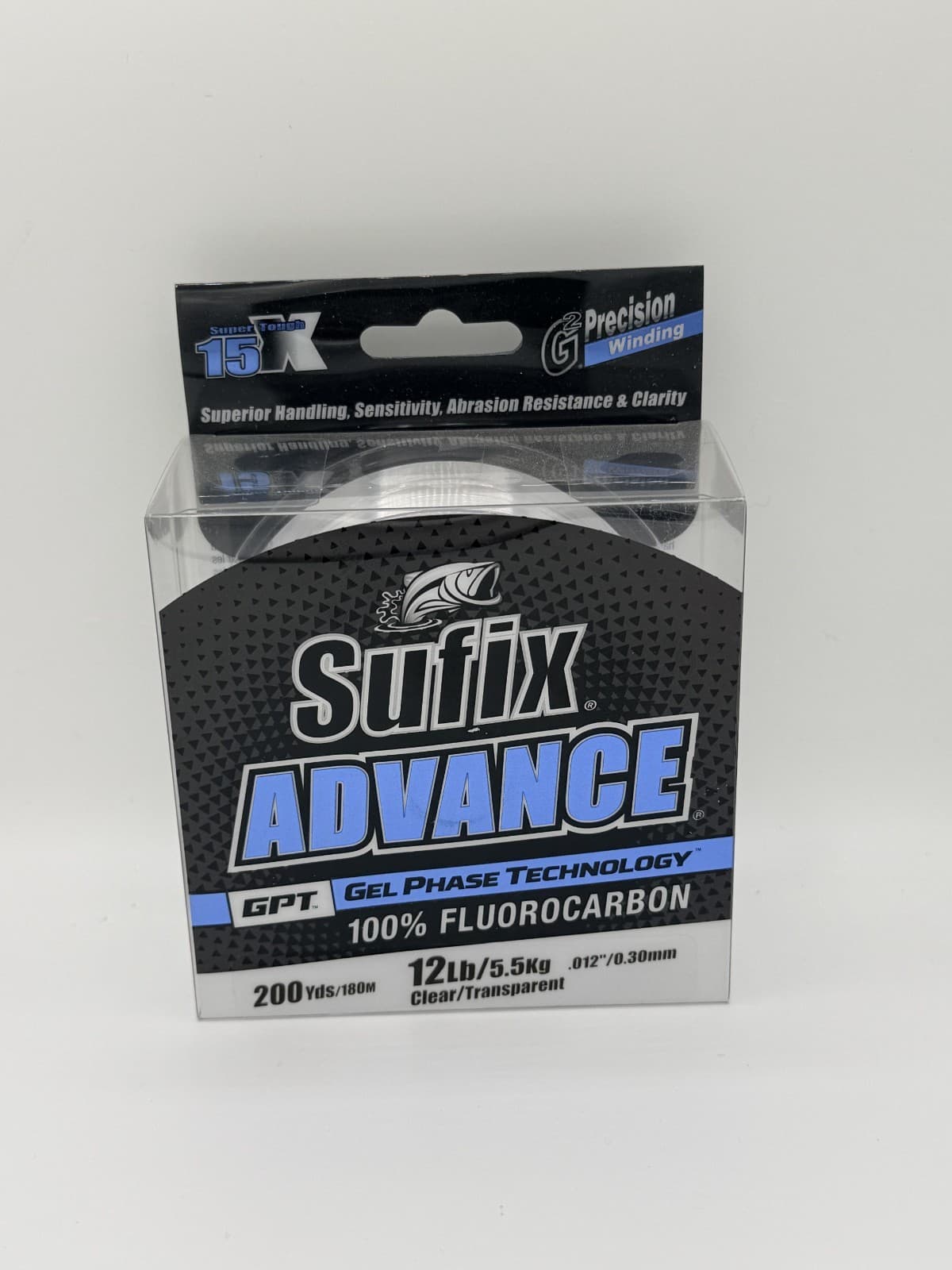 Suffix Advance Fluorocarbon Line 200yd multi strengths - Thumbnail 2