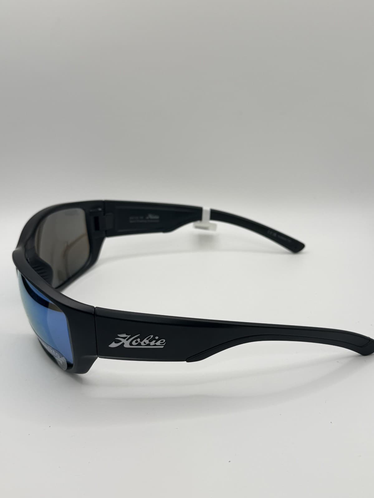 Hobie Bluefin Sunglasses B010168 Frame Satin Black Lens Cobalt Mirror - Thumbnail 2