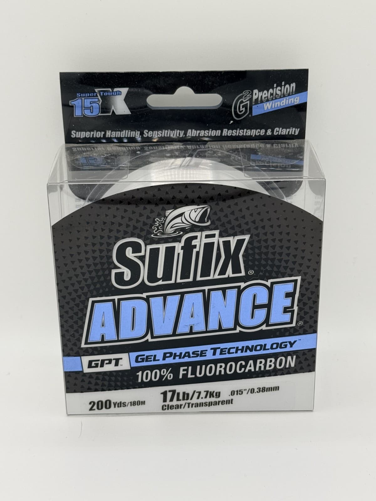 Suffix Advance Fluorocarbon Line 200yd multi strengths - Thumbnail 4