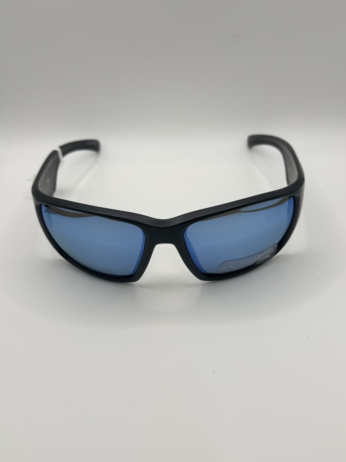 Hobie Bluefin Sunglasses B010168 Frame Satin Black Lens Cobalt Mirror - Thumbnail 3