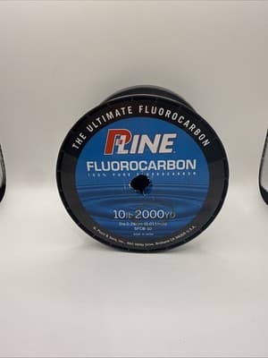 P-Line Fluorocarbon Fishing Line 2000 Yards 10LB