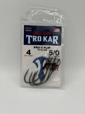 Eagle claw Trokar Pro V Flipping Hook 5/0