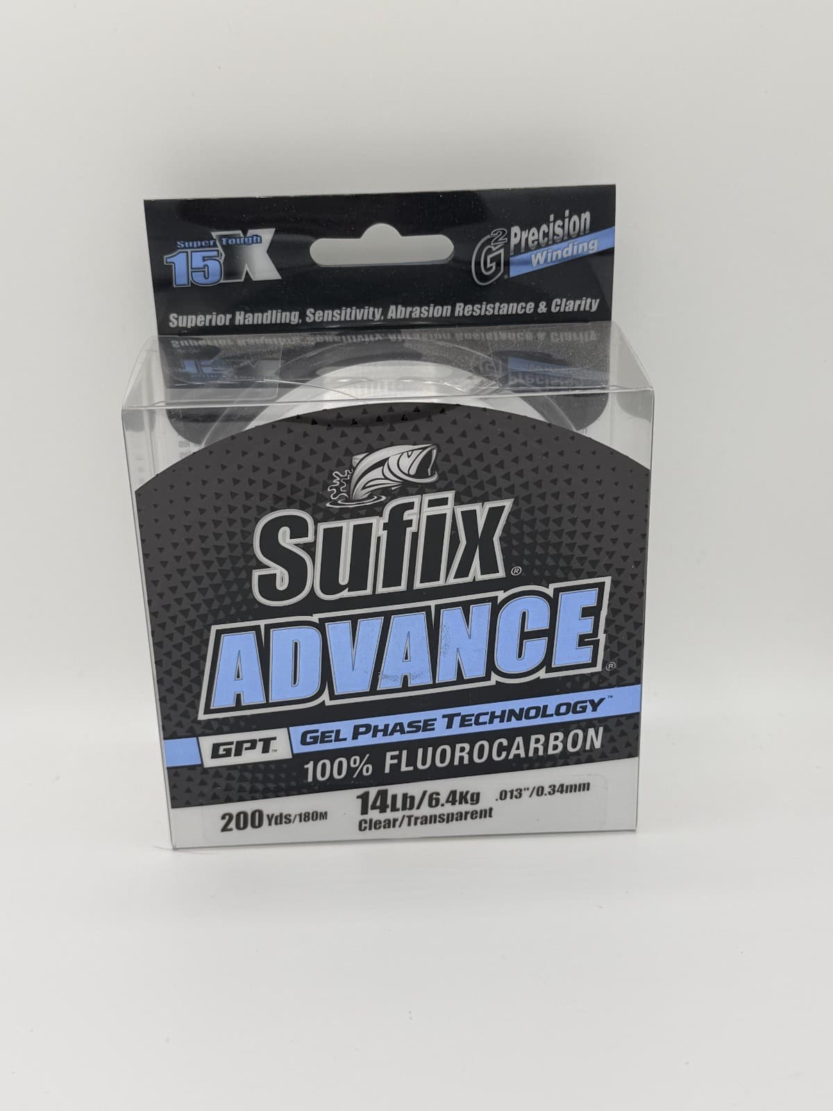 Suffix Advance Fluorocarbon Line 200yd multi strengths - Thumbnail 3