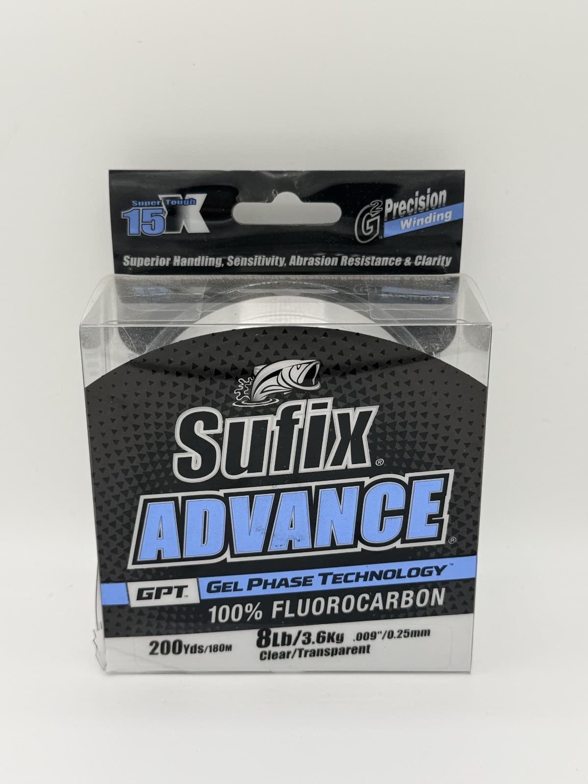 Suffix Advance Fluorocarbon Line 200yd multi strengths