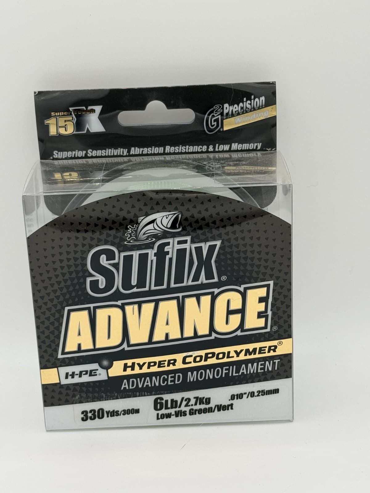 Suffix Advance Monofilament Green 330yds