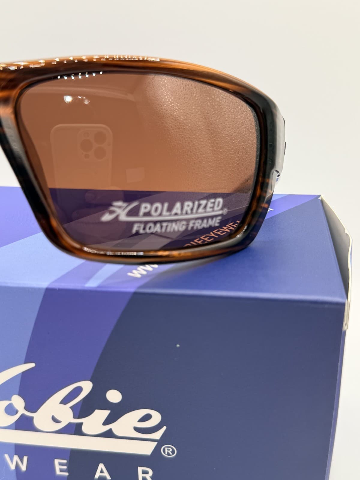Hobie MOJO Sunglasses B292928 Browm Frame Copper Lens - Thumbnail 2