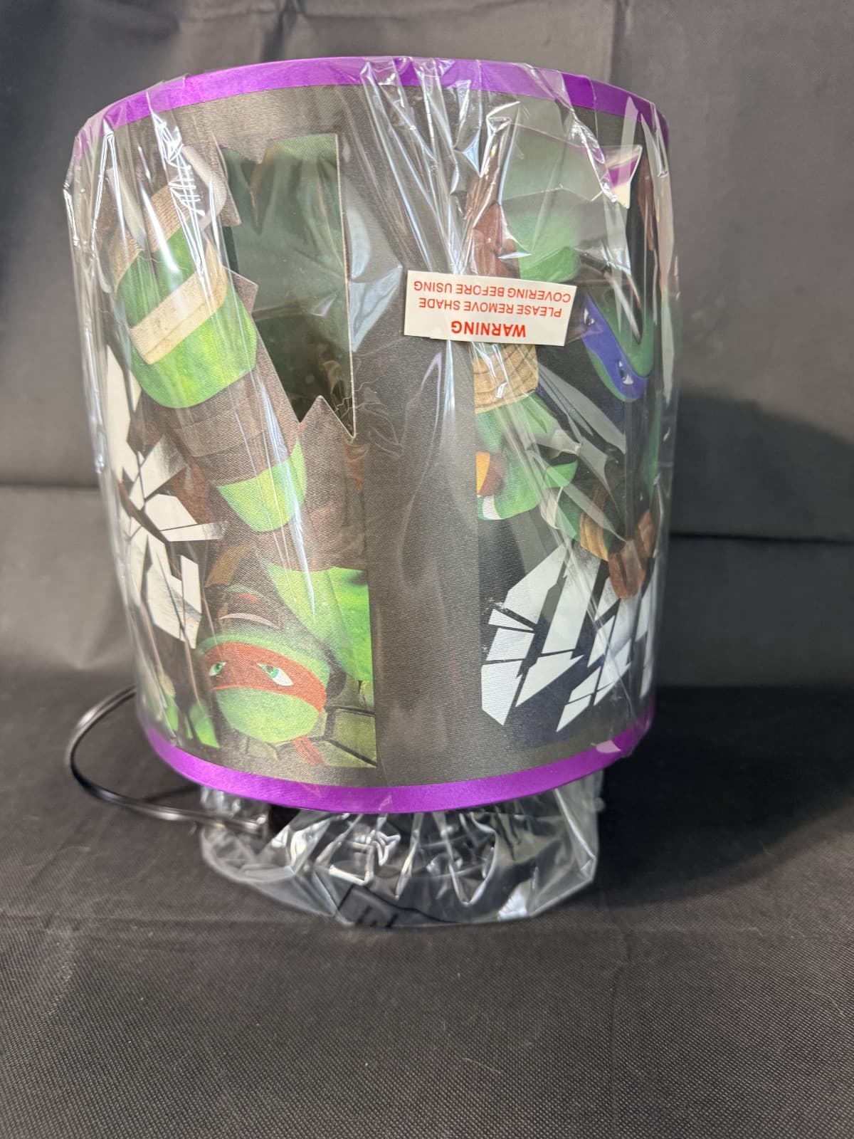 Teenage Mutant Ninja Turtle Desk Lamp New still in plastic - Thumbnail 4