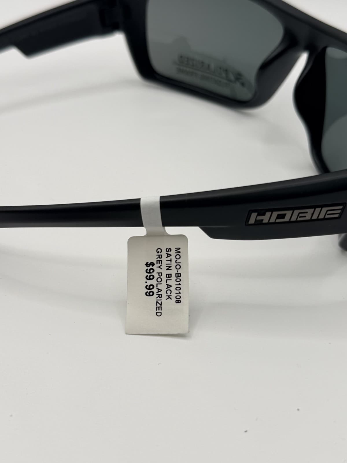 Hobie MOJO Floating Sunglasses B010108 BLK Frame Grey Lens - Thumbnail 4