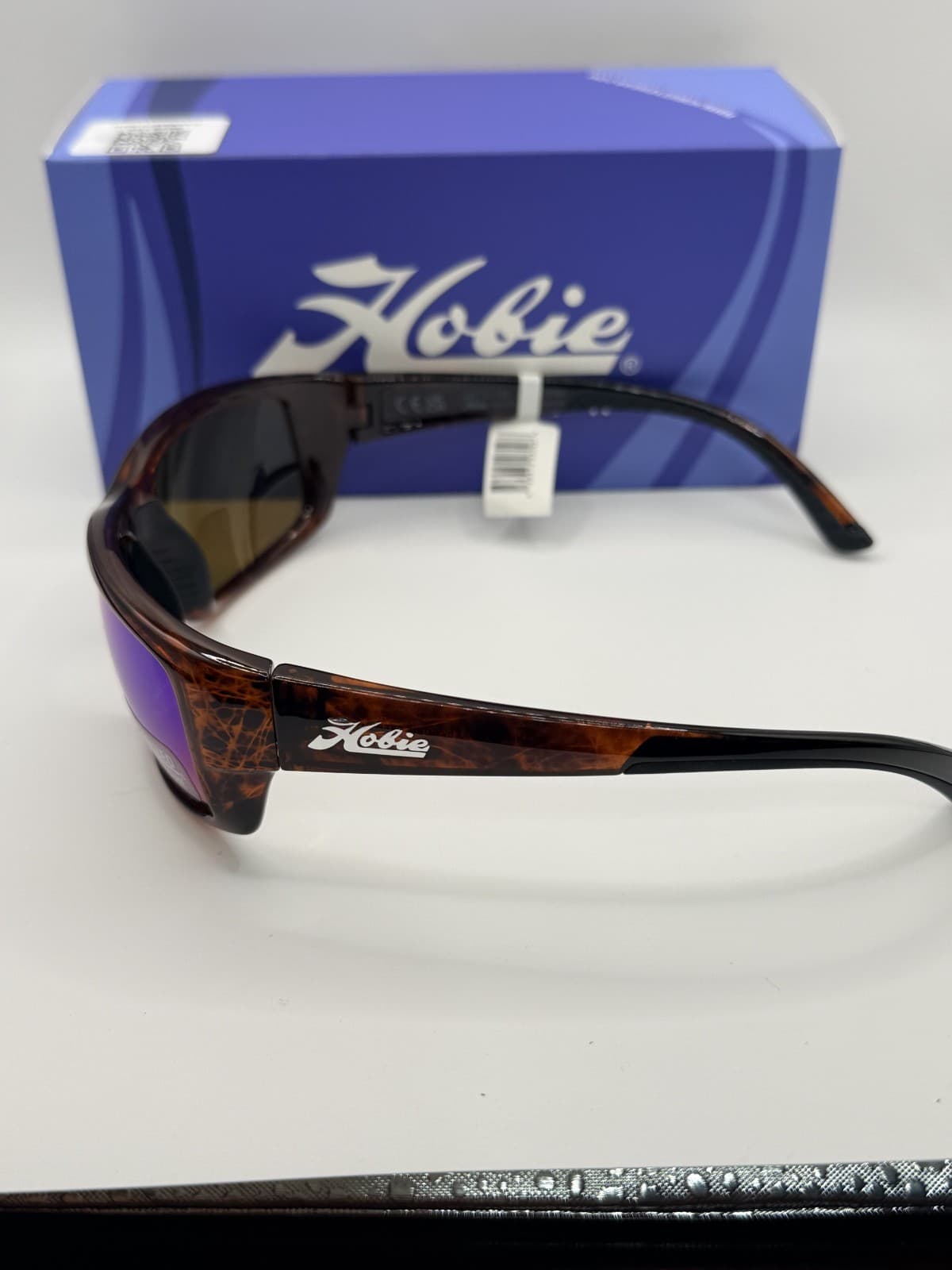 Hobie Snook Sunglasses B282826 Brown Frame Copper/green Lens - Thumbnail 5
