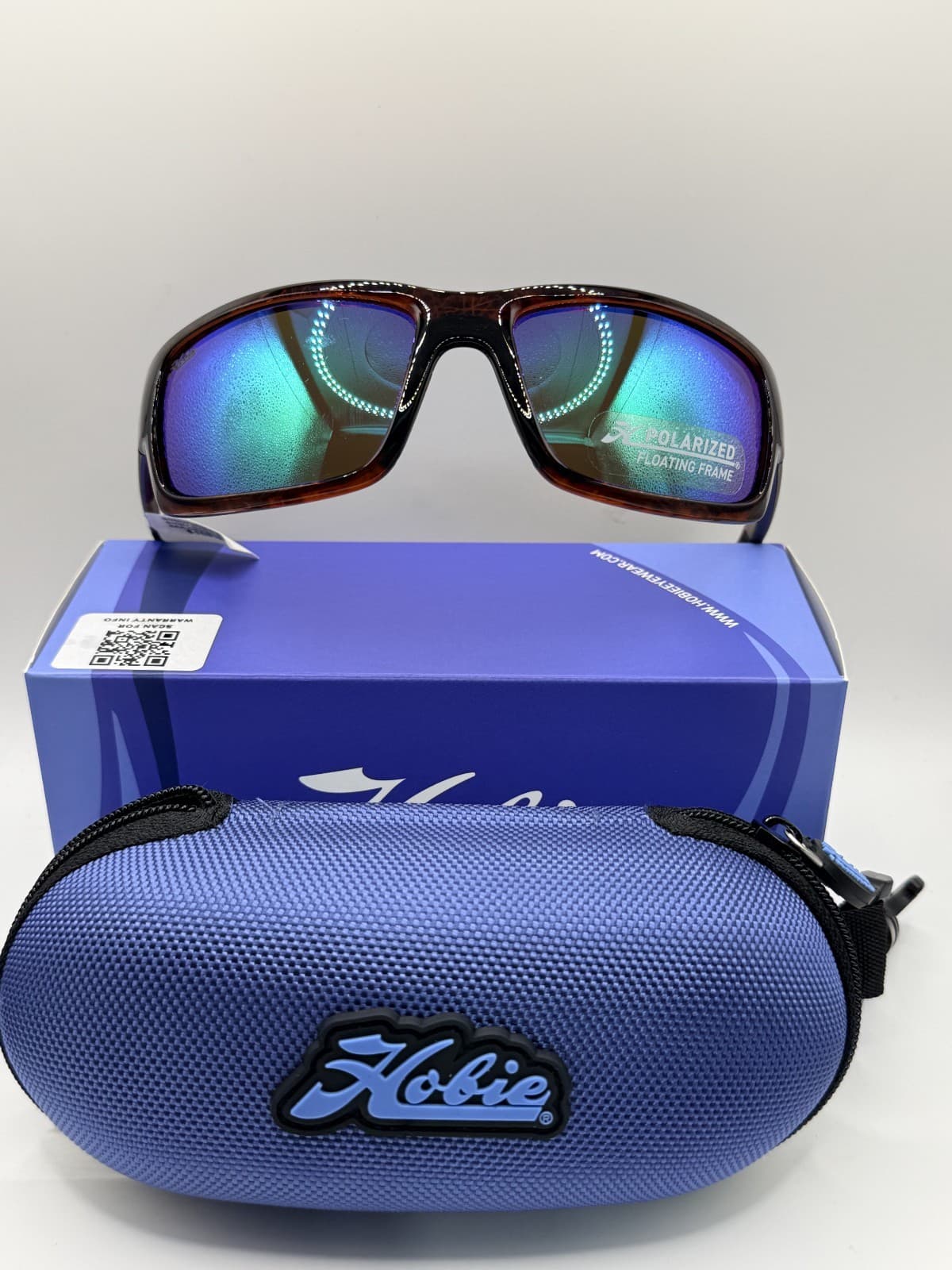 Hobie Snook Sunglasses B282826 Brown Frame Copper/green Lens - Thumbnail 4