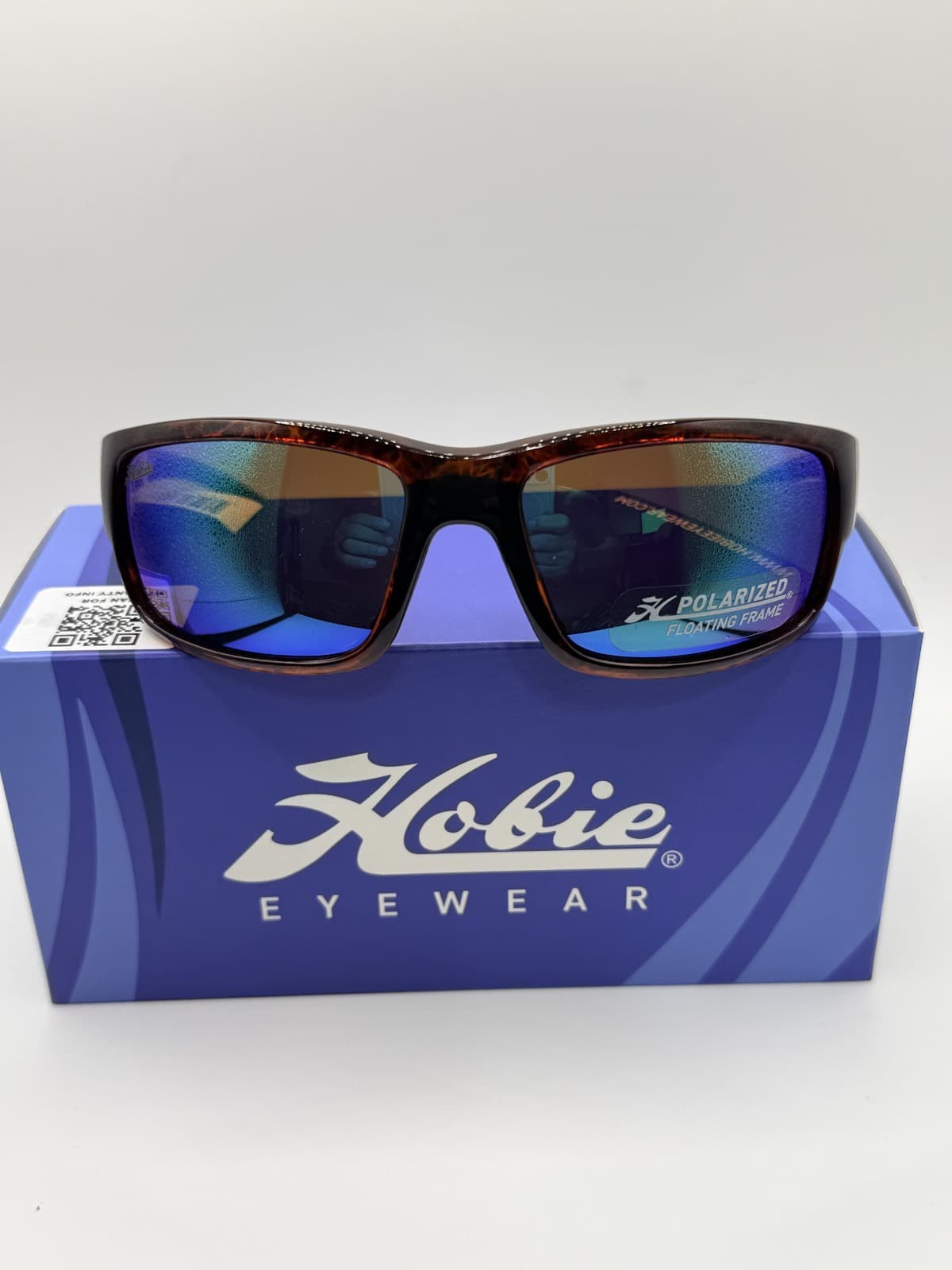 Hobie Snook Sunglasses B282826 Brown Frame Copper/green Lens - Thumbnail 6