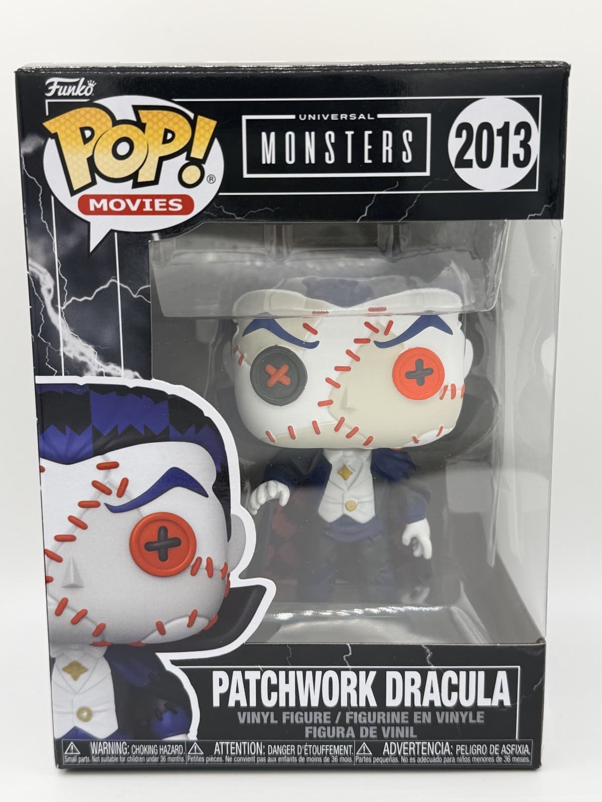 Funko Pop! Movies #2013 Universal Monsters - Patchwork Dracula