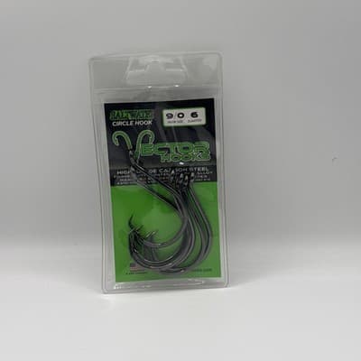 Vector Hooks Circle Hook 9/0 & 10/0 6ct - Thumbnail 2