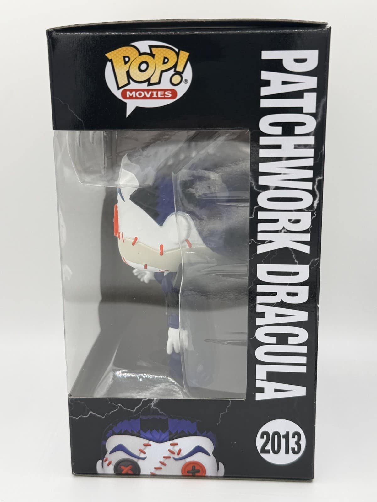 Funko Pop! Movies #2013 Universal Monsters - Patchwork Dracula - Thumbnail 2