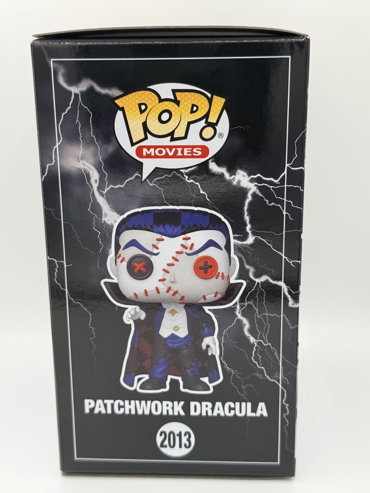 Funko Pop! Movies #2013 Universal Monsters - Patchwork Dracula - Thumbnail 4