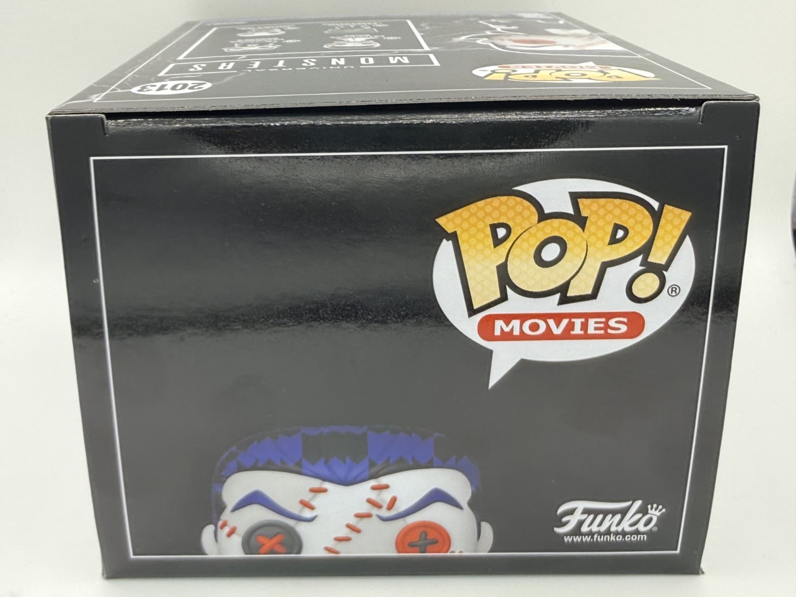 Funko Pop! Movies #2013 Universal Monsters - Patchwork Dracula - Thumbnail 5