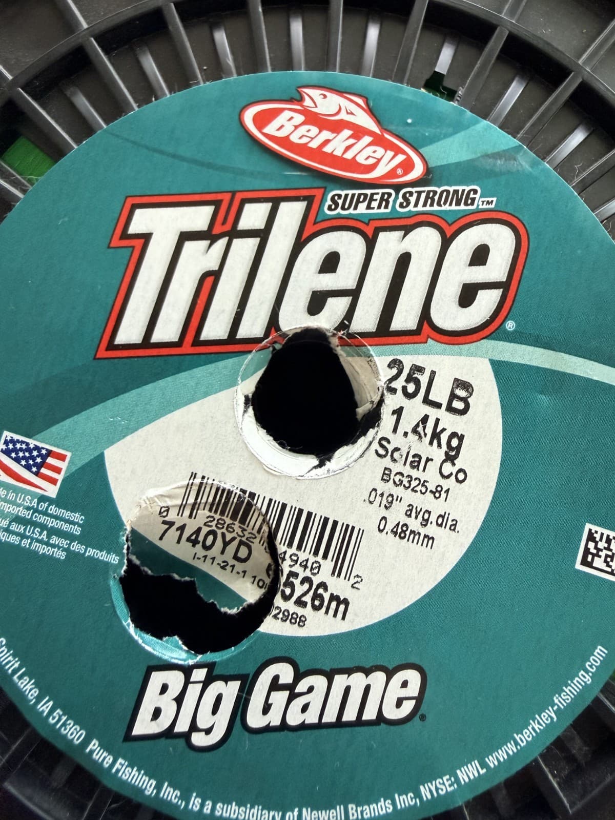 Berkley Trilene Big Game Monofilament Line - Thumbnail 4