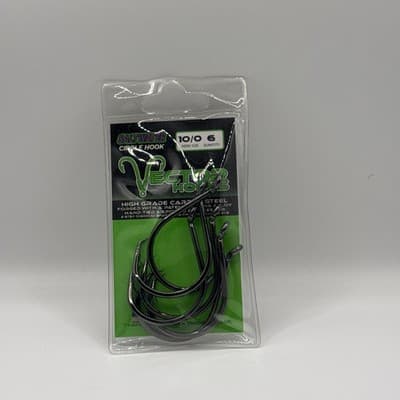 Vector Hooks Circle Hook 9/0 & 10/0 6ct