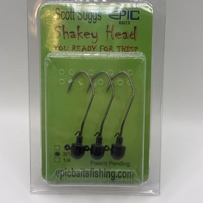Epic Baits Shakey Head - Thumbnail 3
