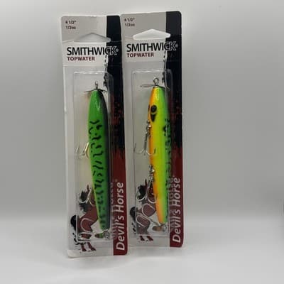 Smithwick Devil's Horse Topwater Lure - Thumbnail 3